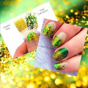 Color street Duo Total Celt Down and Golden Girly